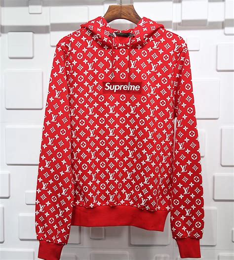 maglietta maniche corte supreme louis vuitton|supreme x louis vuitton hoodie.